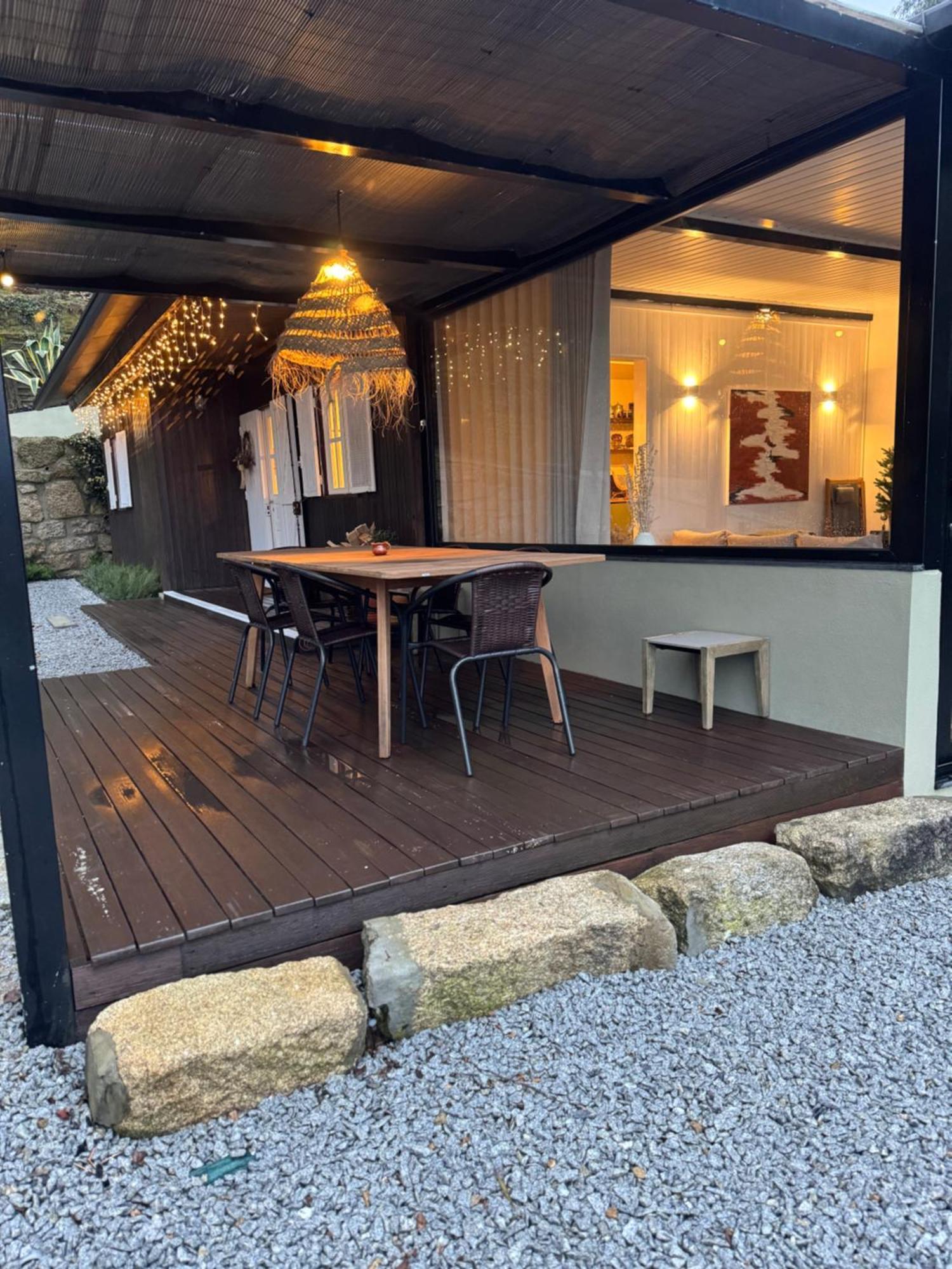 Вилла A Casa Da Lomba Lomba  Экстерьер фото