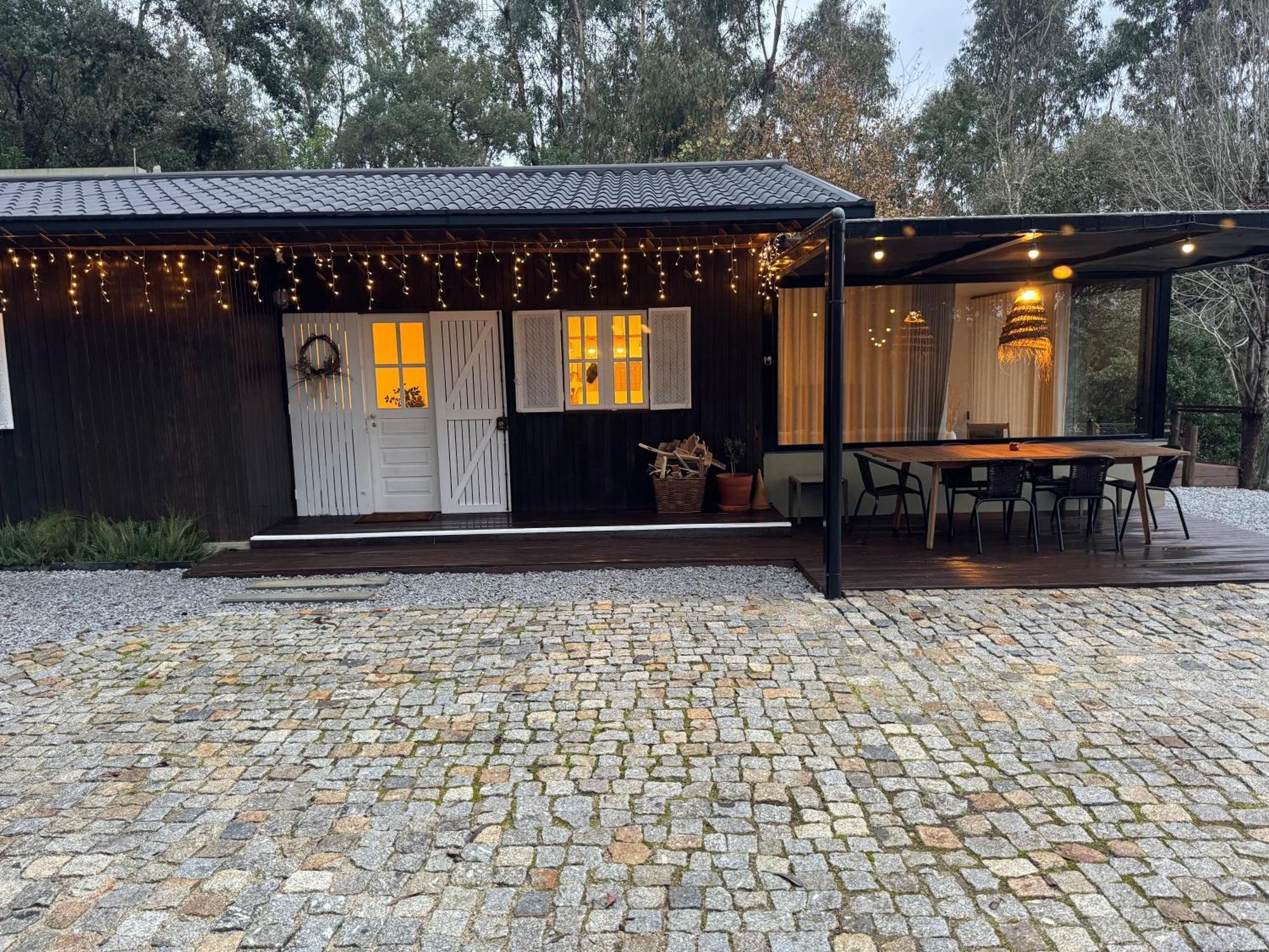Вилла A Casa Da Lomba Lomba  Экстерьер фото