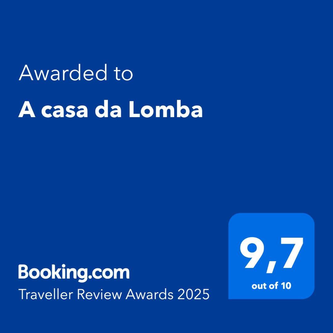 Вилла A Casa Da Lomba Lomba  Экстерьер фото